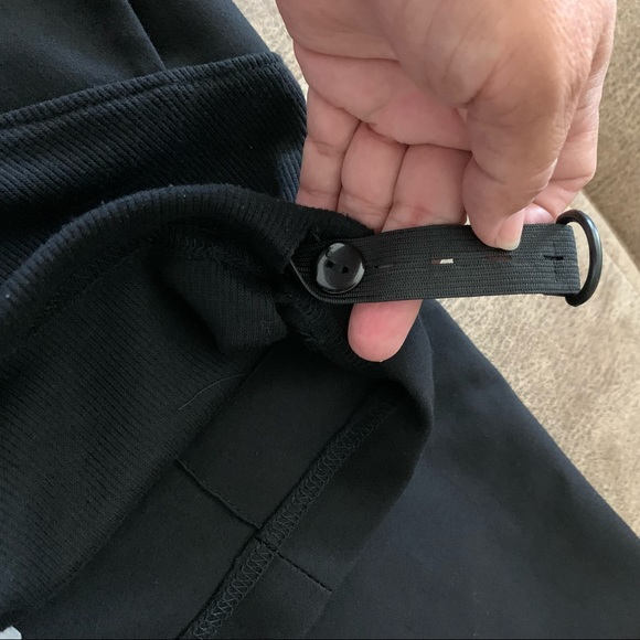 Alina Mae From Belly to Baby Black Pants - Picture 5 of 7